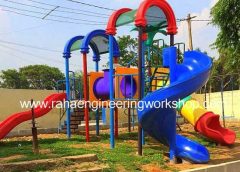 Frp Multi Play Station, Size: 15 L X 10 W X 5 H Feet