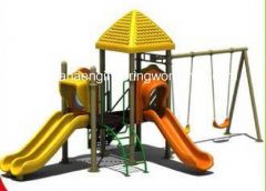 Multicolor Spiral Station FRP Mini Play Station For Outdoor Park, Size: 16 X 12 X 11 Feet